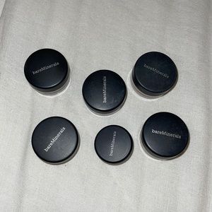 bareMinerals loose eyeshadows